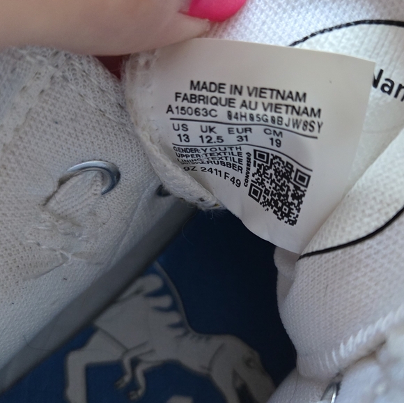 Hi-top Converse - Picture 4 of 4